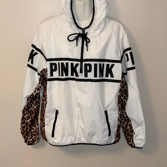Victoria Secret Pink Leopard print Jacket - Picture 2 of 8